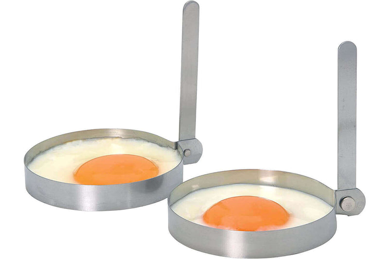 2 cercles à œufs en acier inoxydable Kitchen Craft