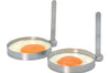 2 cercles à œufs en acier inoxydable Kitchen Craft