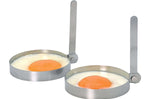 2 cercles à œufs en acier inoxydable Kitchen Craft