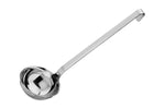 Louche Rösle 12cl en acier inoxydable avec crochet - Diamètre 8cm