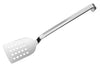 Pelle à crêpes perforée Rösle en acier inoxydable avec crochet 33,5cm
