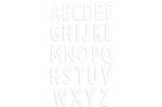 Kit letter cake Scrapcooking 26 gabarits lettres - Réutilisable