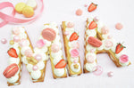 Kit letter cake Scrapcooking 26 gabarits lettres - Réutilisable