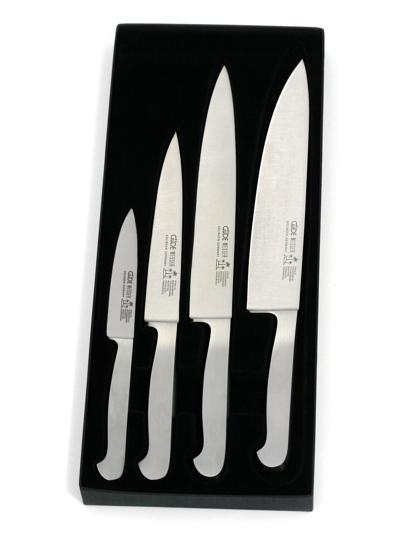 Coffret 4 couteaux Güde Kappa