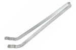 Pince à grillades coudée Rösle en acier inoxydable 35,5cm