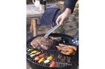 Pince à grillades coudée Rösle en acier inoxydable 35,5cm