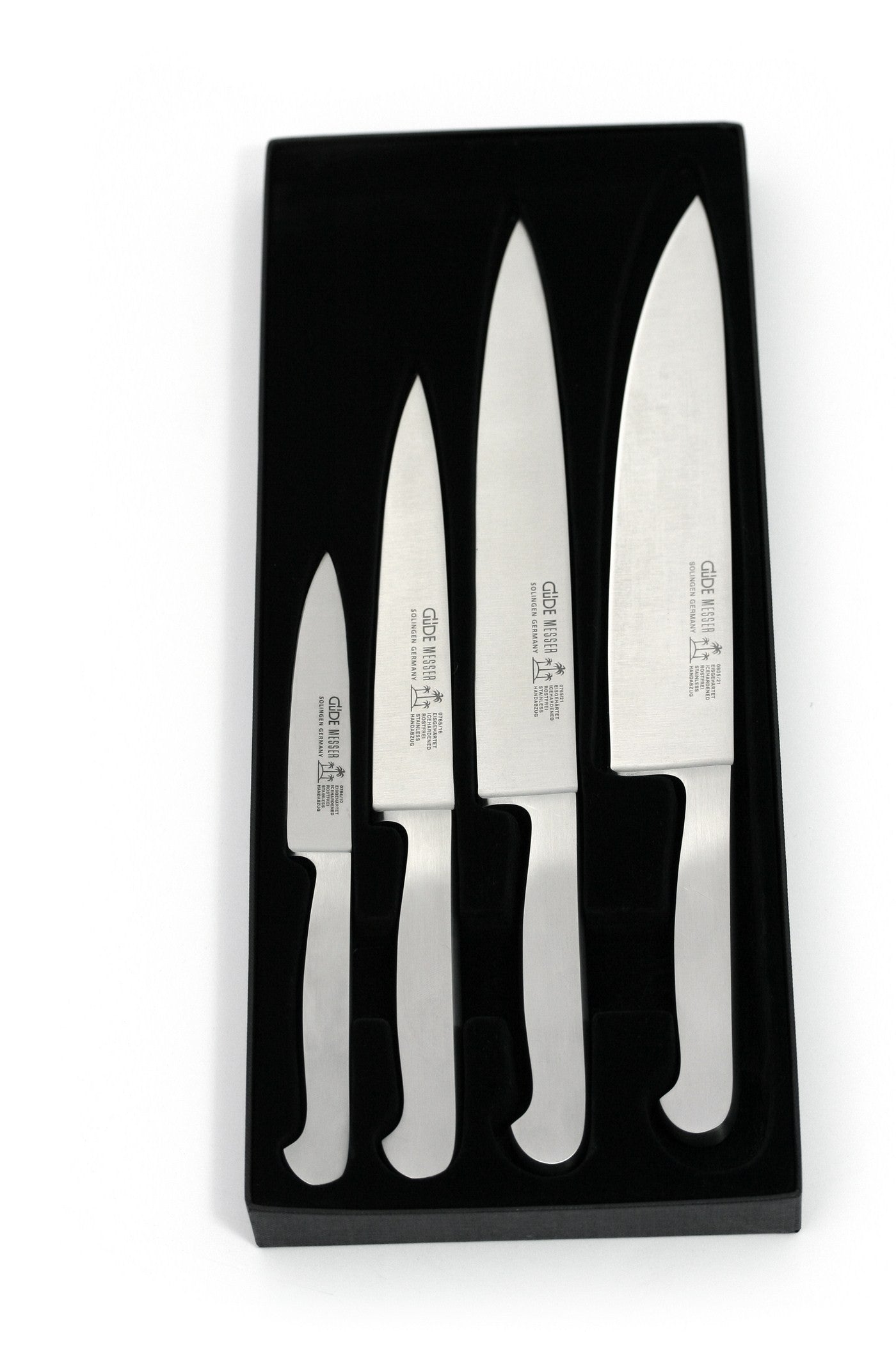 Coffret 4 couteaux Güde Kappa