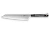Couteau de chef kiritsuke Xin XinCare acier inoxydable 21cm manche noir