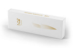 Couteau de chef kiritsuke Xin XinCare acier inoxydable 21cm manche noir