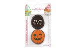 Set d'environ 36 caissettes à muffins ou cupcakes Scrapcooking Halloween