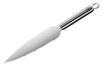 Couteau à gâteaux Rösle lame double tranchant en acier inoxydable 29,5cm