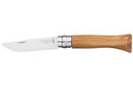 Couteau Opinel Tradition Luxe N°6 lame 7cm manche en bois d'olivier