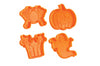 Kit de 4 découpoirs éjecteurs Scrapcooking Halloween