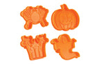Kit de 4 découpoirs éjecteurs Scrapcooking Halloween