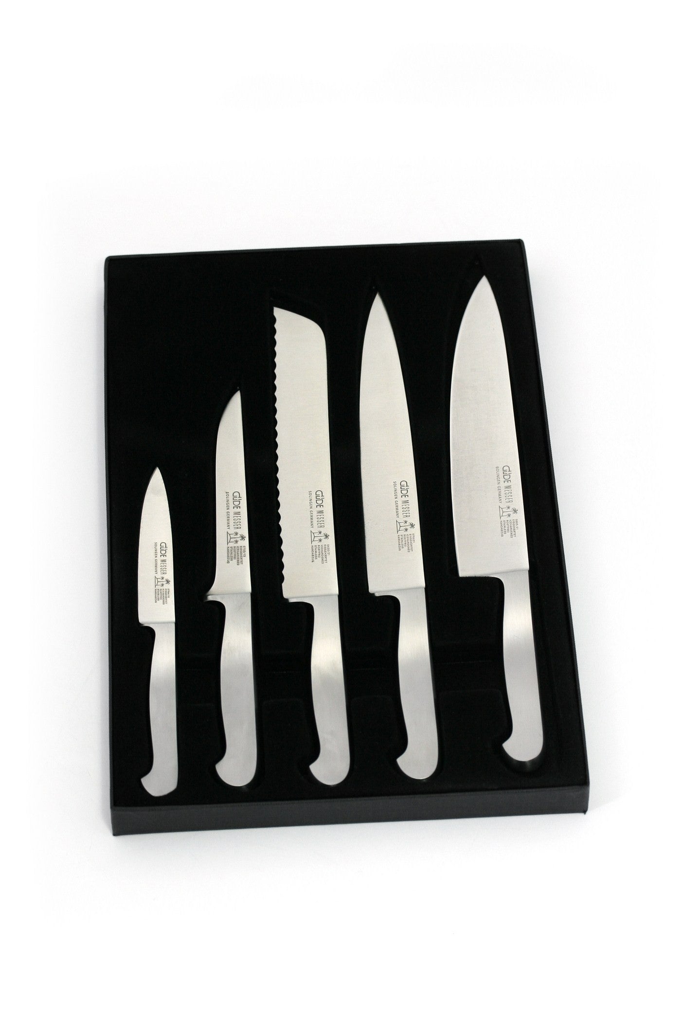 Coffret 5 couteaux Güde Kappa