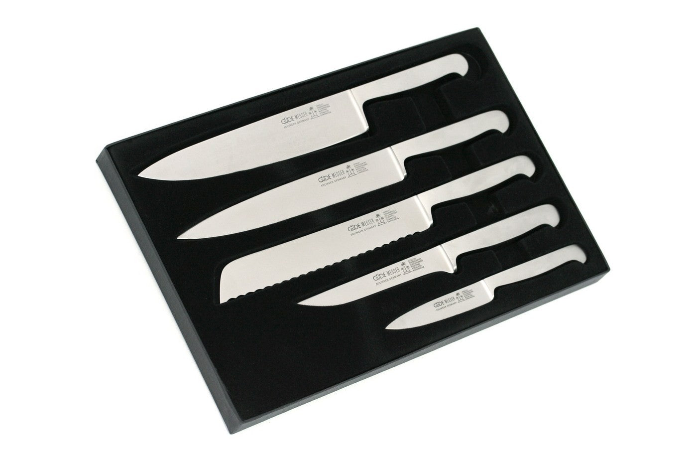 Coffret 5 couteaux Güde Kappa
