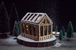 Kit pâtisserie maison pain d'épice 3D Scrapcooking Gingerbread Greenhouse 8 pièces
