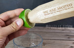 Pilon doseur Cookut We Are Mojito 4 en 1 en bois 28cm