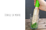 Pilon doseur Cookut We Are Mojito 4 en 1 en bois 28cm
