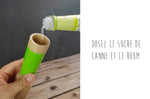 Pilon doseur Cookut We Are Mojito 4 en 1 en bois 28cm