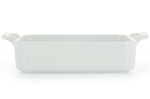 Plat rectangulaire Revol Belle Cuisine 34x25cm en porcelaine blanche