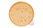 Tampon messages biscuit Scrapcooking personnalisable