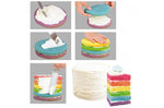 Kit gâteau arc-en-ciel Scrapcooking