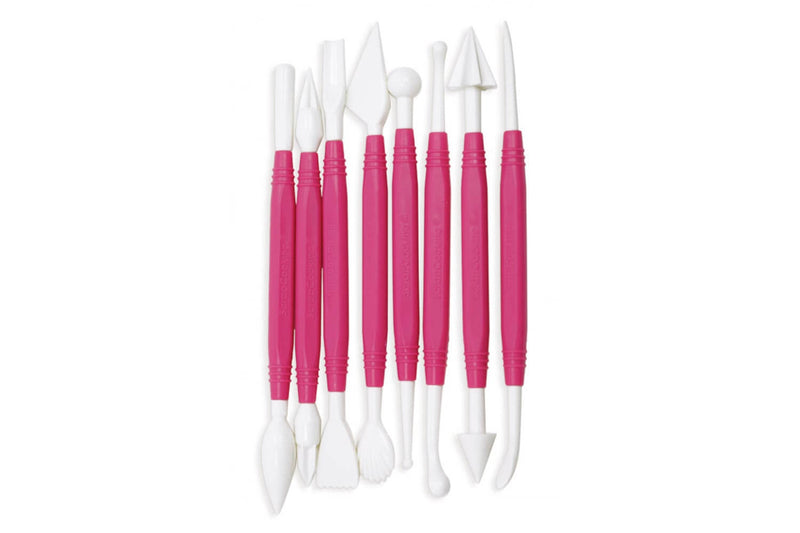 Set 8 outils pâte à sucre Scrapcooking