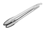 Pince traiteur Rösle en acier inoxydable et silicone - 23 cm