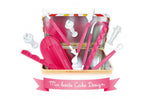 Coffret cake design Scrapcooking 10 pièces