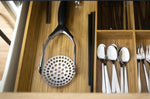 Presse-purée Westmark Spezial en inox et grille rabattable