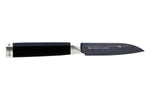 Couteau d'office Kai Michel Bras n°1 8cm acier inox SG2 + fourreau en bois