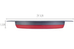 Passoire pliable Westmark ø22cm rouge et grise
