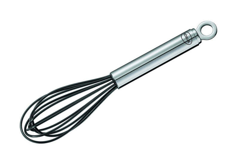 Fouet Rösle en acier inoxydable et silicone - 22 cm