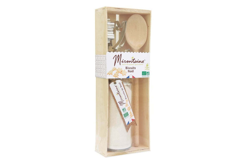 Coffret pour biscuits de Noël Mirontaine 7 pièces