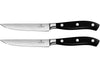 Set 2 couteaux steak Victorinox Grand Maître forgé 12cm manche en POM