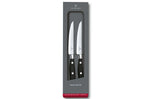 Set 2 couteaux steak Victorinox Grand Maître forgé 12cm manche en POM