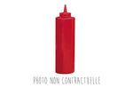 Flacon verseur souple 72cl - Rouge