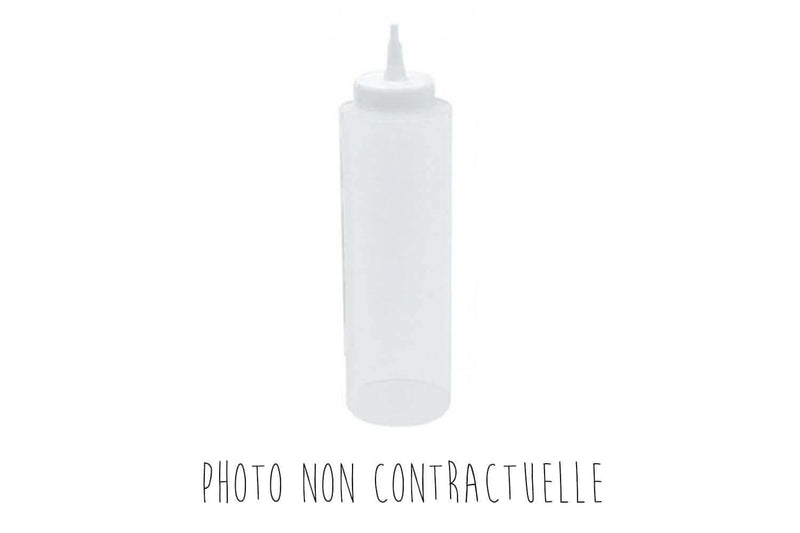 Flacon verseur souple 72cl - Transparent