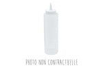 Flacon verseur souple 72cl - Transparent
