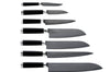 Coffret cadeau 7 couteaux Kai Michel Bras n°1 à 7 acier inox SG2