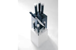 Bloc vide Kai Michel Bras type L corian blanc et noir
