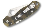 Couteau pliant Spyderco Para 3 manche G10 camouflage 11cm