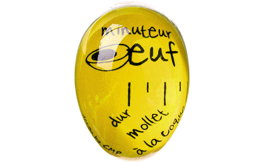 Minuteur à œuf Cuisy - 3 niveaux de cuisson