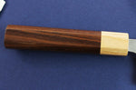 Couteau santoku japonais artisanal Yoshimi Kato AS Nashiji 17cm