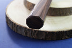 Couteau santoku japonais artisanal Yoshimi Kato AS Nashiji 17cm