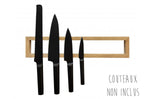 Barre aimantée artisanale Clap Design en chêne 37cm