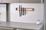 Barre aimantée artisanale Clap Design en chêne 57cm