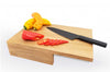 Planche à découper artisanale en bois de chêne Clap Design multifonction 32x20x2cm
