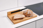 Planche à pain artisanale en bois de chêne Clap Design multifonction 44x28x2,8cm